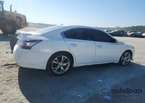 2012 Nissan Maxima S from USA, damaged, VIN 1N4AA5AP9CC828504